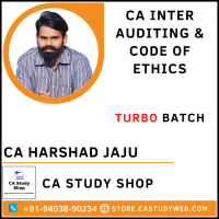 CA Harshad Jaju Inter Audit Turbo Batch