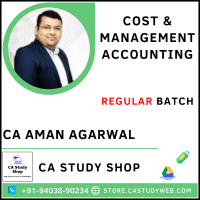 CA Aman Agarwal Inter Costing Full Course