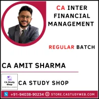 CA Amit Sharma Inter FM Full Course