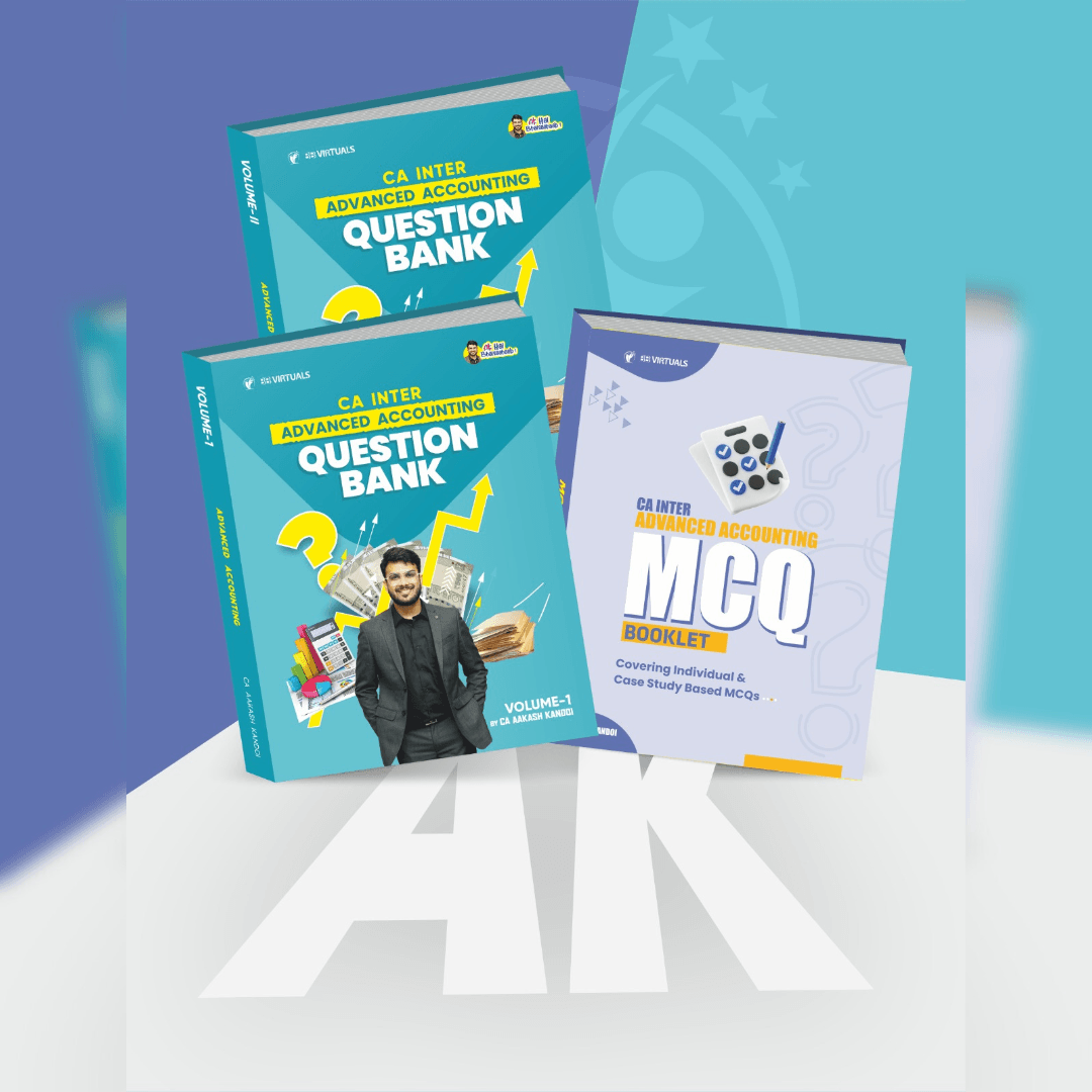 CA Inter Adv Acc Question Bank with MCQs By CA Aakash Kandoi
