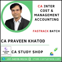 CA Praveen Khatod Inter Costing Fastrack