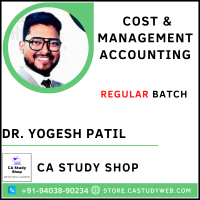 Dr. Yogesh Patil Inter Costing Full Course