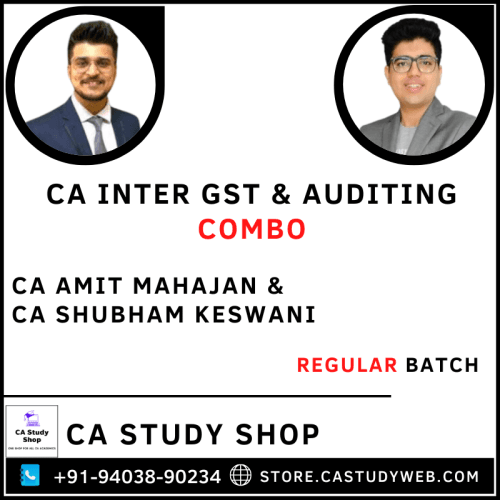CA Amit Mahajan CA Shubham Keswani GST Audit Combo