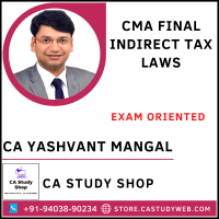 CA Yashvant Mangal CMA Final IDT Exam Oriented