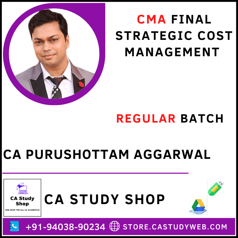 CA Purushottam Aggarwal CMA Final Costing