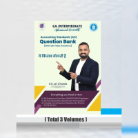 CA Inter Advanced Accounts Question Bank Set by CA Jai Chawla