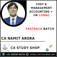 CA Inter Costing FM Fastrack Combo by CA Namit Arora