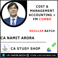 CA Inter Costing and FM Combo by CA Namit Arora