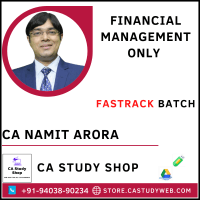 CA Namit Arora CA Inter FM Fastrack