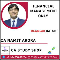 CA Namit Arora CA Inter FM Full Course