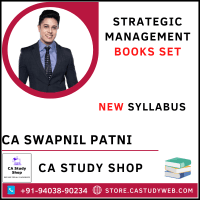 CA Study Books Shop 8 CA Swapnil Patni SM Books Set