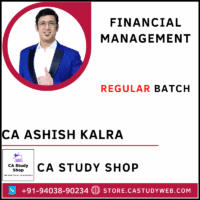 CA Ashish Kalra CA Inter FM Full Course