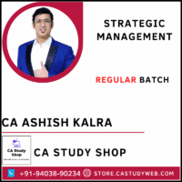 CA Ashish Kalra CA Inter SM Full Course