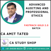CA Amit Tated Final Audit Fastrack Batch