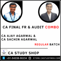 CA Final FR Audit Combo by CA Ajay Agarwal CA Sachin Agarwal
