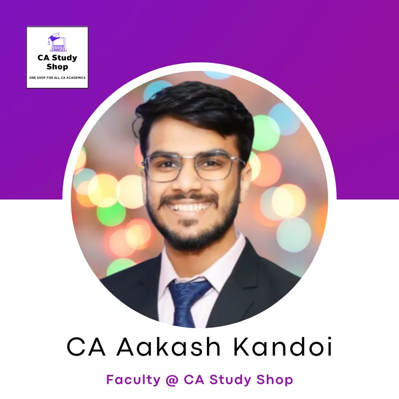 CA Aakash Kandoi Classes