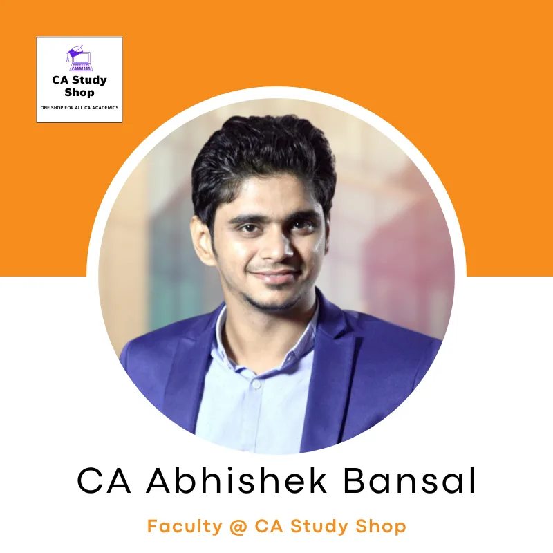 CA Abhishek Bansal Classes 1 CA Abhishek Bansal Classes