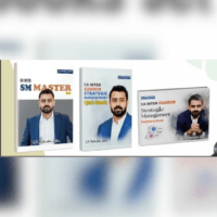 CA Rishabh Jain Classes 20 CA Inter SM Book Set by CA Rishabh Jain