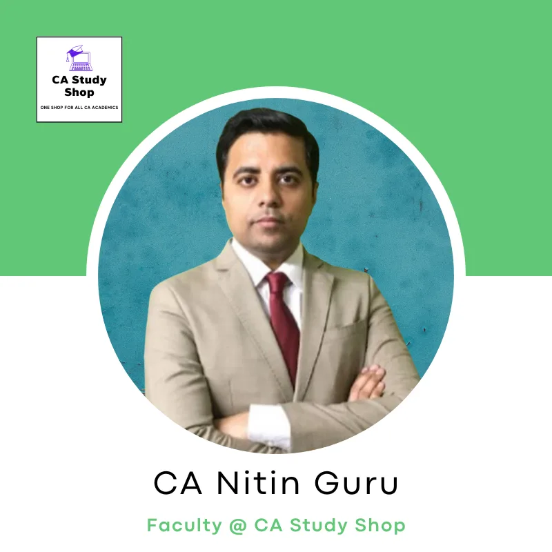 CA Nitin Guru Classes 1 CA Nitin Guru Classes
