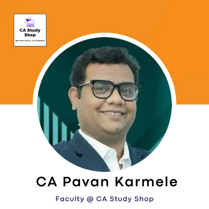 CA Pavan Karmele Classes 1 CA Pavan Karmele Classes