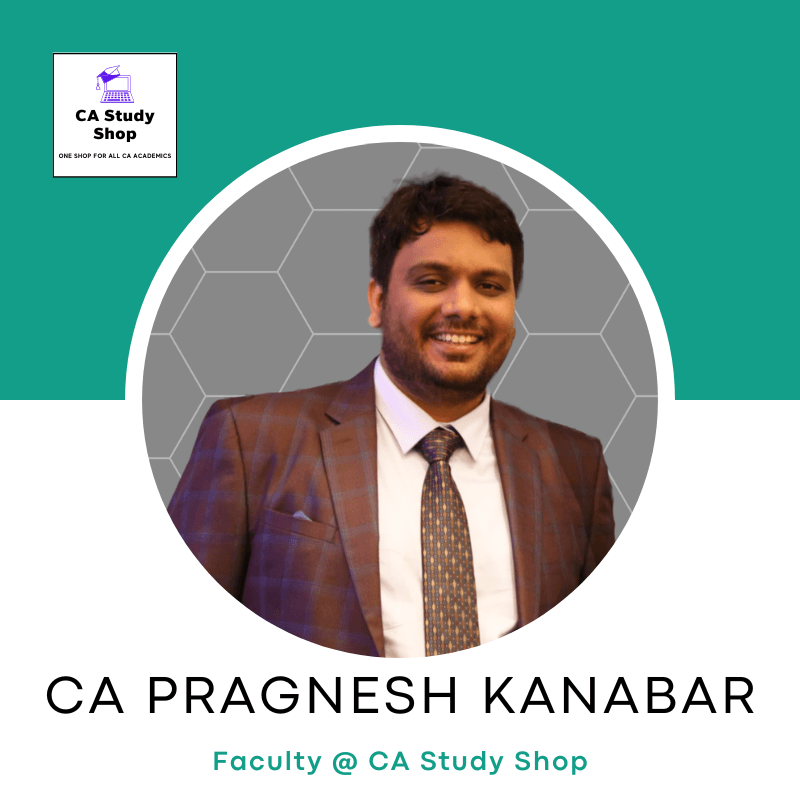 CA Pragnesh Kanabar Classes