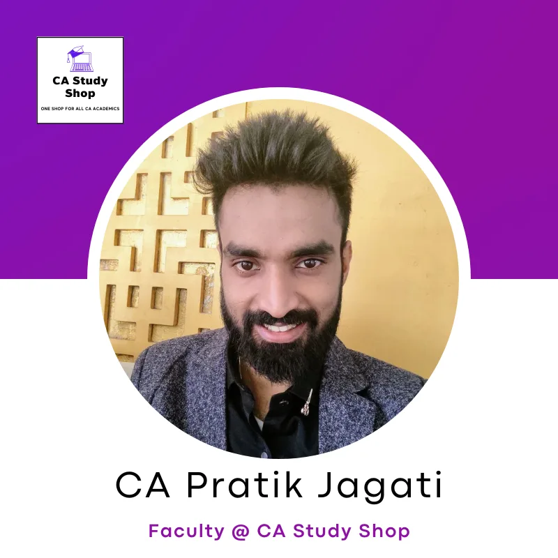 CA Pratik Jagati Classes