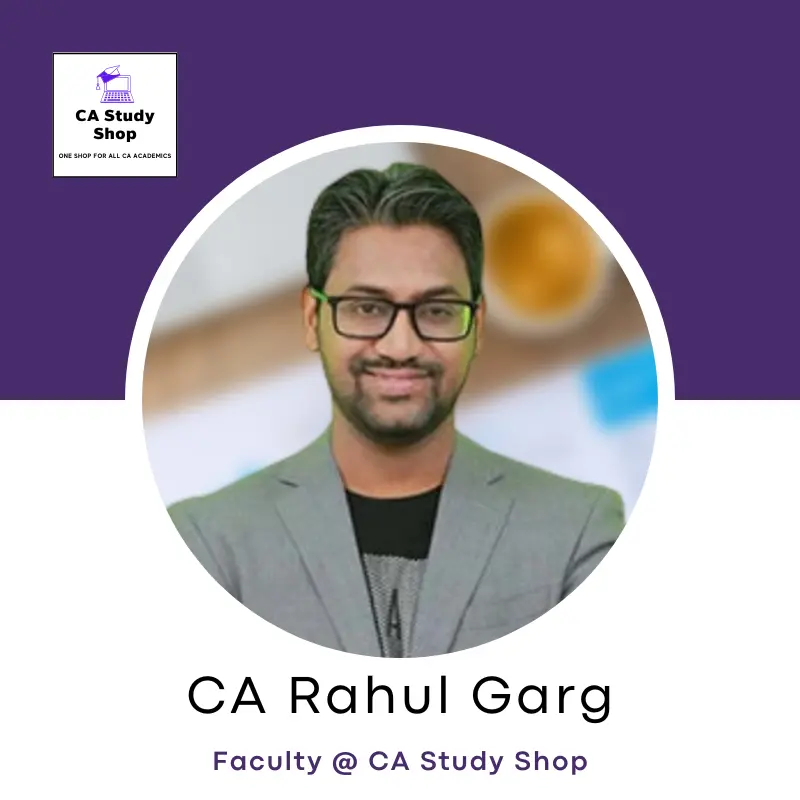 CA Rahul Garg Classes 1 CA Rahul Garg Classes