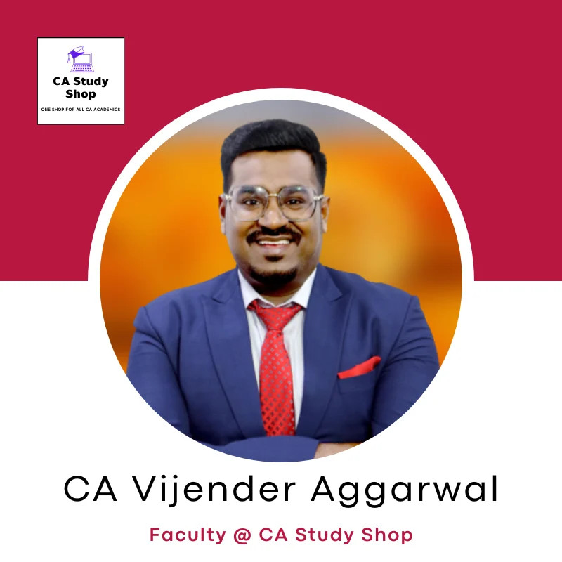 CA Vijender Aggarwal Classes 1 CA Vijender Aggarwal Classes