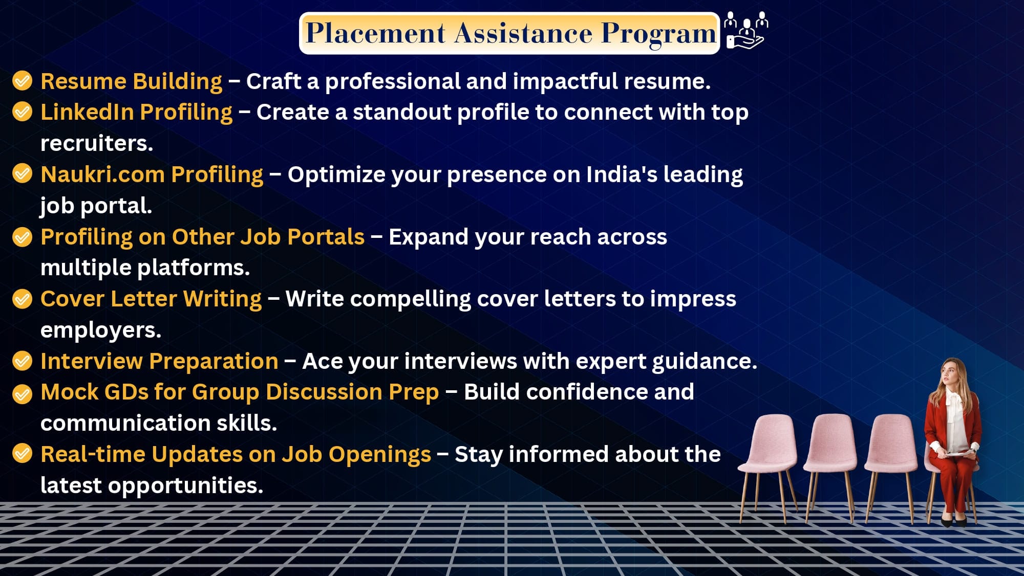 CFM Placement Assistant Programme