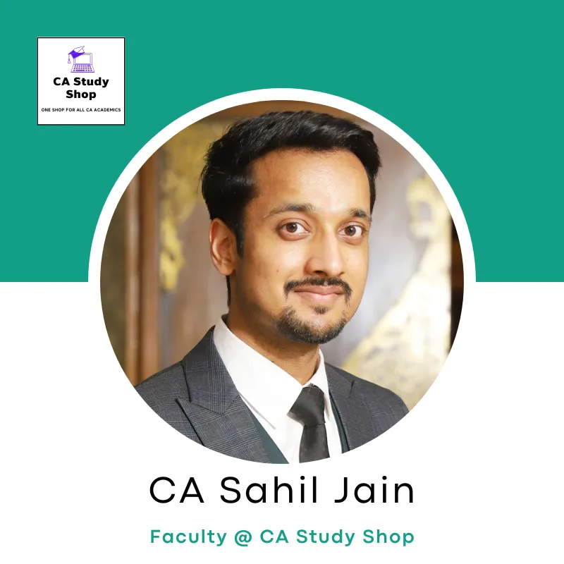 CA Final Direct Tax Best Faculty In 2026 3 CA Final Direct Tax Classes Best Faculty - CA Sahil Jain