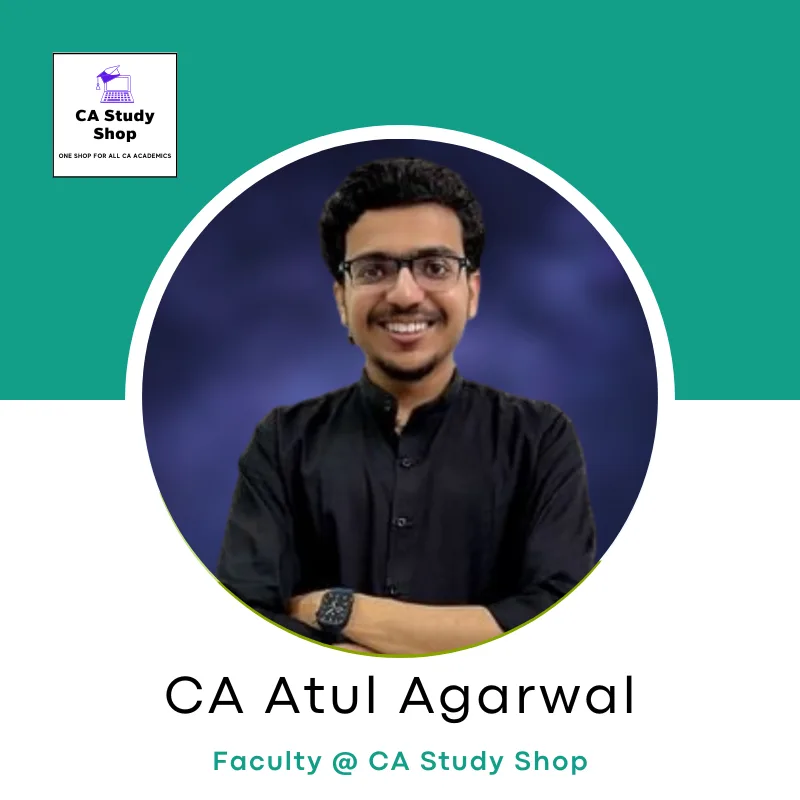 CA Final Direct Tax Best Faculty In 2026 4 CA Final Direct Tax Classes Best Faculty - CA Atul Agarwal