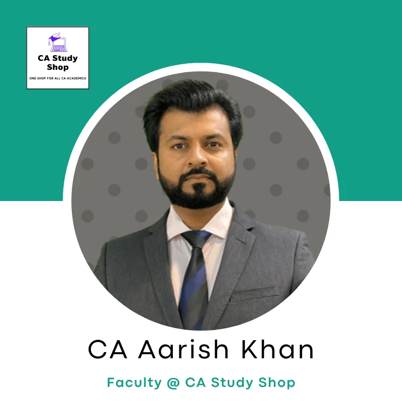 CA Final Direct Tax Best Faculty In 2026 6 CA Final Direct Tax Classes Best Faculty - CA Aarish Khan
