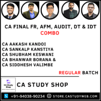 CA Final All Subjects Regular Batch Combo by BB Virtuals Faculty