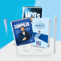 CA Bhanwar Borana CA Inter Compact Compiler MCQ Book Combo