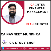 CA Navneet Mundhra CA Inter FM Fastrack