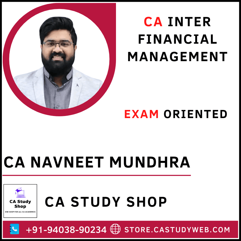 CA Navneet Mundhra CA Inter FM Fastrack