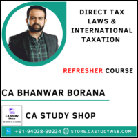 CA Bhanwar Borana Final DT Refresher Course
