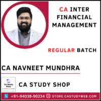 CA Inter FM by CA Navneet Mundhra
