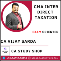 CA Vijay Sarda CMA Inter DT Fastrack