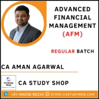 CA Aman Agarwal CA Final AFM Full Course
