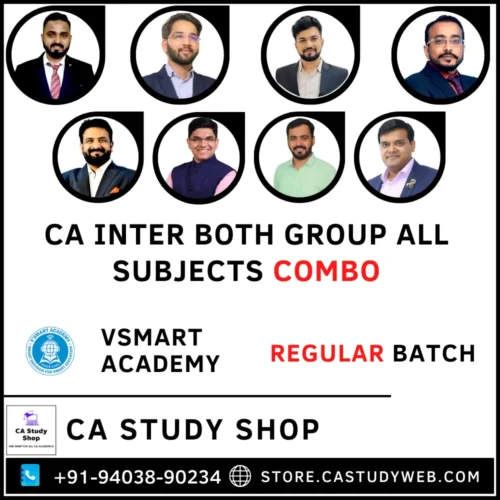 CA Inter Both Group Combo by VSmart Academy | DT Faculty CA Yash Khandelwal