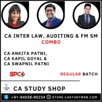 CA Ankita Patni Classes 3 CA Ankita Patni CA Kapil Goyal CA Swapnil Patni CA Inter Law Audit FM SM Combo