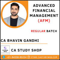CA Bhavin Gandhi CA Final AFM Full Course
