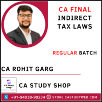 CA Rohit Garg CA Final IDT Full Course
