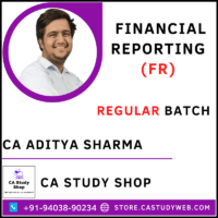 CA Aditya Sharma CA Final FR Full Course