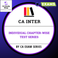 CA Inter Individual Chapter Wise Test Series