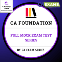 CA Foundation Full Mock Exam Test Series