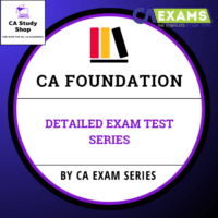 CA Foundation Detailed Exam Test Series