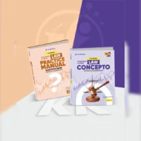 CA Inter Corporate and Other Laws Main Book and Question Bank Combo by CA Karan Kumar