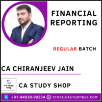 CA Chiranjeev Jain CA Final FR Full Course